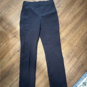 SPANX Women's Straight-Leg Pull-On Pants in Black